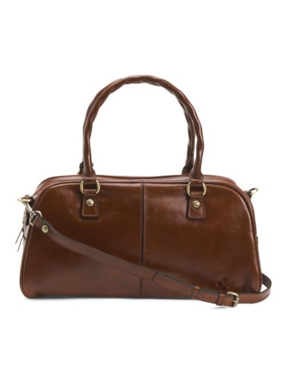 PATRICIA NASH Leather Pomezia Satchel